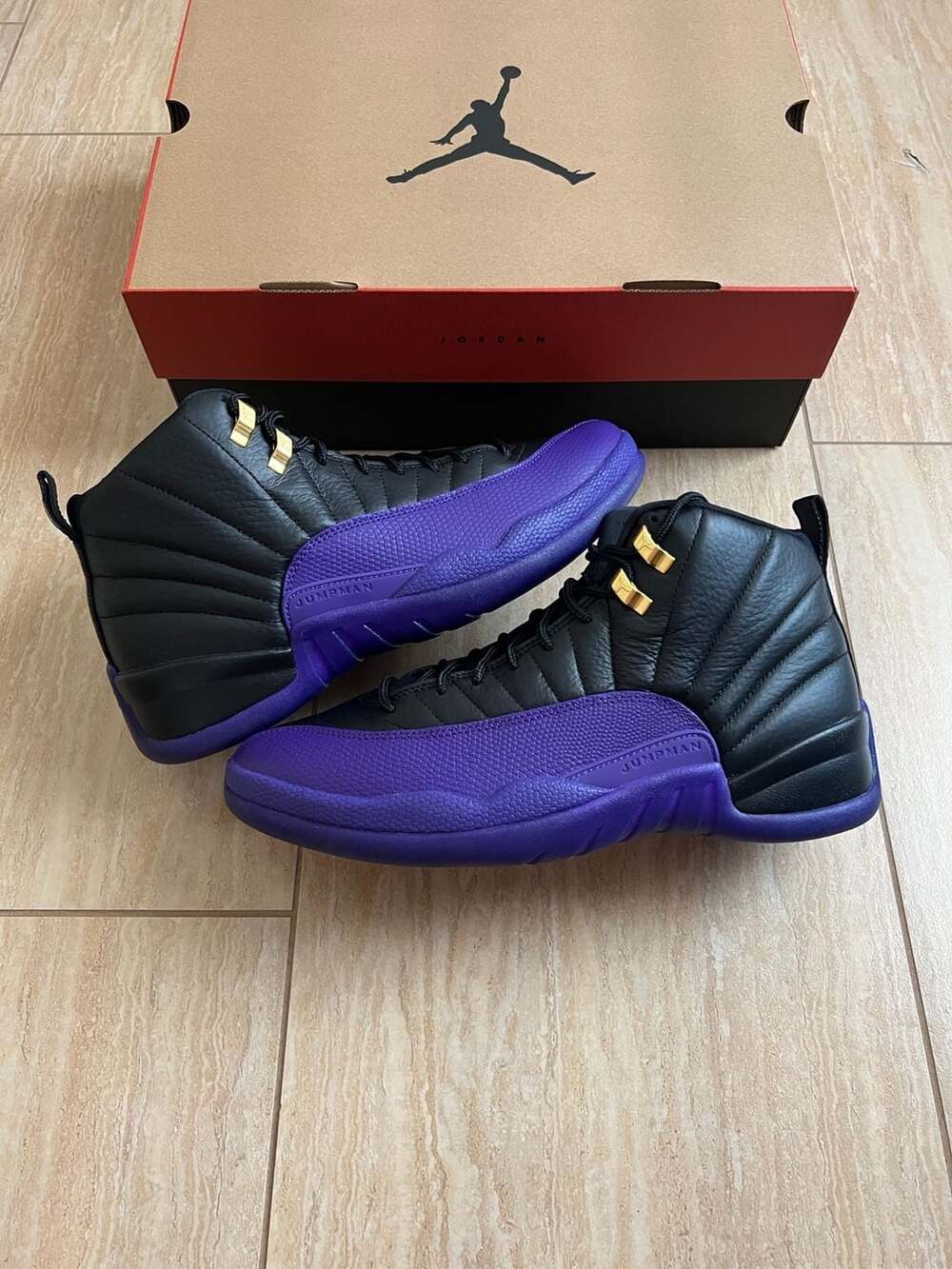Jordan 12 Retro 'Field Purple' Size 10.5
